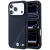 BMW M Tire Track Blue Line MagSafe iPhone 18 Pro / 17 Pro (BMHMP18L26SWPDKV) tok, sötétkék