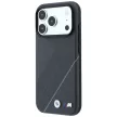 BMW M Tire TrackSilver Line MagSafe iPhone 18 Pro / 17 Pro (BMHMP18L26SWPDKA) tok, antracit