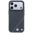 BMW M Tire TrackSilver Line MagSafe iPhone 18 Pro / 17 Pro (BMHMP18L26SWPDKA) tok, antracit
