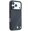 BMW M Tire TrackSilver Line MagSafe iPhone 18 Pro / 17 Pro (BMHMP18L26SWPDKA) tok, antracit