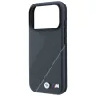 BMW M Tire TrackSilver Line MagSafe iPhone 18 Pro / 17 Pro (BMHMP18L26SWPDKA) tok, antracit