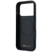 BMW M Tire TrackSilver Line MagSafe iPhone 18 Pro / 17 Pro (BMHMP18L26SWPDKA) tok, antracit