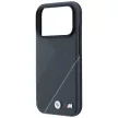 BMW M Tire TrackSilver Line MagSafe iPhone 18 Pro Max / 17 Pro Max (BMHMP18X26SWPDKA) tok, antracit