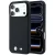 BMW M Blue Perfo Metal Logo MagSafe iPhone 18 Pro Max / 17 Pro Max (BMHMP18X26SWPPEK) tok, fekete