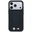 BMW M Blue Perfo Metal Logo MagSafe iPhone 18 Pro Max / 17 Pro Max (BMHMP18X26SWPPEK) tok, fekete