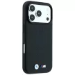 BMW M Blue Perfo Metal Logo MagSafe iPhone 18 Pro Max / 17 Pro Max (BMHMP18X26SWPPEK) tok, fekete