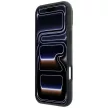 BMW M Blue Perfo Metal Logo MagSafe iPhone 18 Pro / 17 Pro (BMHMP18L26SWPPEA) tok, szürke