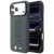 BMW M Blue Perfo Metal Logo MagSafe iPhone 18 Pro Max / 17 Pro Max (BMHMP18X26SWPPEA) tok, szürke