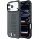BMW M Blue Perfo Metal Logo MagSafe iPhone 18 Pro Max / 17 Pro Max (BMHMP18X26SWPPEA) tok, szürke