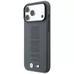 BMW M Blue Perfo Metal Logo MagSafe iPhone 18 Pro Max / 17 Pro Max (BMHMP18X26SWPPEA) tok, szürke