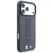 BMW M Blue Perfo Metal Logo MagSafe iPhone 18 Pro Max / 17 Pro Max (BMHMP18X26SWPPEA) tok, szürke