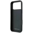 BMW M Blue Perfo Metal Logo MagSafe iPhone 18 Pro Max / 17 Pro Max (BMHMP18X26SWPPEA) tok, szürke