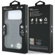 BMW M Blue Perfo Metal Logo MagSafe iPhone 18 Pro Max / 17 Pro Max (BMHMP18X26SWPPEA) tok, szürke