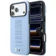 BMW M Blue Perfo Metal Logo MagSafe iPhone 18 Pro / 17 Pro (BMHMP18L26SWPPEB) tok, kék