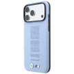 BMW M Blue Perfo Metal Logo MagSafe iPhone 18 Pro / 17 Pro (BMHMP18L26SWPPEB) tok, kék
