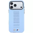 BMW M Blue Perfo Metal Logo MagSafe iPhone 18 Pro / 17 Pro (BMHMP18L26SWPPEB) tok, kék