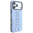 BMW M Blue Perfo Metal Logo MagSafe iPhone 18 Pro / 17 Pro (BMHMP18L26SWPPEB) tok, kék