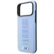 BMW M Blue Perfo Metal Logo MagSafe iPhone 18 Pro / 17 Pro (BMHMP18L26SWPPEB) tok, kék