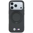 BMW Kevlar Ring St 360 MagSafe iPhone 18 Pro / 17 Pro (BMHMP18L26SWTKRSK) tok, fekete