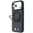 BMW Kevlar Ring St 360 MagSafe iPhone 18 Pro / 17 Pro (BMHMP18L26SWTKRSG) tok, antracit