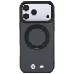BMW Kevlar Ring St 360 MagSafe iPhone 18 Pro / 17 Pro (BMHMP18L26SWTKRSG) tok, antracit