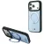 BMW Kevlar Ring St 360 MagSafe iPhone 18 Pro / 17 Pro (BMHMP18L26SWTKRSB) tok, kék