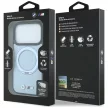 BMW Kevlar Ring St 360 MagSafe iPhone 18 Pro / 17 Pro (BMHMP18L26SWTKRSB) tok, kék