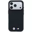 BMW M Quadrille Kevlar Metal Logo MagSafe iPhone 18 Pro Max / 17 Pro Max (BMHMP18X25SWPUKEK) tok, fekete