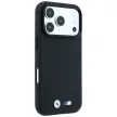 BMW M Quadrille Kevlar Metal Logo MagSafe iPhone 18 Pro Max / 17 Pro Max (BMHMP18X25SWPUKEK) tok, fekete
