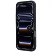 BMW M Quadrille Kevlar Metal Logo MagSafe iPhone 18 Pro Max / 17 Pro Max (BMHMP18X25SWPUKEK) tok, fekete