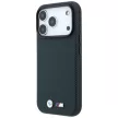 BMW M Quadrille Kevlar Metal Logo MagSafe iPhone 18 Pro / 17 Pro (BMHMP18L25SWPUKEV) tok, sötétkék