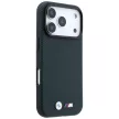 BMW M Quadrille Kevlar Metal Logo MagSafe iPhone 18 Pro / 17 Pro (BMHMP18L25SWPUKEV) tok, sötétkék