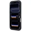 BMW M Quadrille Kevlar Metal Logo MagSafe iPhone 18 Pro / 17 Pro (BMHMP18L25SWPUKEV) tok, sötétkék