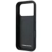 BMW M Quadrille Kevlar Metal Logo MagSafe iPhone 18 Pro / 17 Pro (BMHMP18L25SWPUKEV) tok, sötétkék