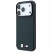 BMW M Quadrille Kevlar Metal Logo MagSafe iPhone 18 Pro Max / 17 Pro Max (BMHMP18X25SWPUKEV) tok, sötétkék