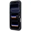 BMW M Quadrille Kevlar Metal Logo MagSafe iPhone 18 Pro Max / 17 Pro Max (BMHMP18X25SWPUKEV) tok, sötétkék