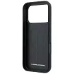 BMW M Quadrille Kevlar Metal Logo MagSafe iPhone 18 Pro Max / 17 Pro Max (BMHMP18X25SWPUKEV) tok, sötétkék