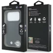 BMW M Quadrille Kevlar Metal Logo MagSafe iPhone 18 Pro Max / 17 Pro Max (BMHMP18X25SWPUKEV) tok, sötétkék