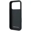 BMW M Quadrille Kevlar Tricolor Print Lines MagSafe iPhone 18 Pro / 17 Pro (BMHMP18L25PUKRESA) tok, antracit