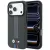BMW M Quadrille Kevlar Tricolor Print Lines MagSafe iPhone 18 Pro Max / 17 Pro Max (BMHMP18X25PUKRESA) tok, antracit