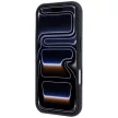 BMW M Quadrille Kevlar Tricolor Print Lines MagSafe iPhone 18 Pro Max / 17 Pro Max (BMHMP18X25PUKRESA) tok, antracit