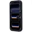BMW M Carbon Blue Print Ring Metal Logo MagSafe iPhone 18 Pro / 17 Pro (BMHMP18L26CFOMKB) tok, fekete