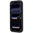 BMW M Kevlar Red Print Ring Metal Logo MagSafe iPhone 18 Pro / 17 Pro (BMHMP18L26CFOMKR) tok, fekete