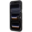 BMW Quilted Pattern Metal Logo Case+Wallet iPhone 18 Pro Max / 17 Pro Max tok, bordó