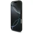 AMG Leather Debossed Lines Logo iPhone 18 Pro / 17 Pro (AMHCP18LGSEBK) tok, fekete