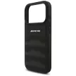 AMG Leather Debossed Lines Logo iPhone 18 Pro / 17 Pro (AMHCP18LGSEBK) tok, fekete