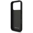 AMG Leather Debossed Lines Logo iPhone 18 Pro / 17 Pro (AMHCP18LGSEBK) tok, fekete