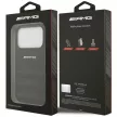 AMG Leather Debossed Lines Logo iPhone 18 Pro / 17 Pro (AMHCP18LGSEBK) tok, fekete