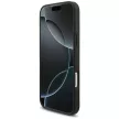 AMG Leather Debossed Lines Logo iPhone 18 Pro Max / 17 Pro Max (AMHCP18XGSEBK) tok, fekete