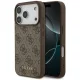 Guess 4G Classic iPhone 18 Pro / 17 Pro (GUHCP18LG4GFBR) tok, barna